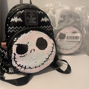 Nightmare Before Christmas Loungefly Mini Backpack